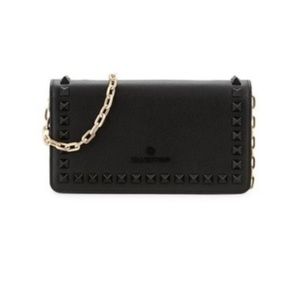 Black Valentino rockstud purse